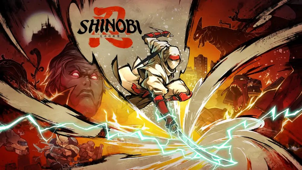 超级忍：反攻的斩击|Shinobi: Art of Vengeance中文-次元share