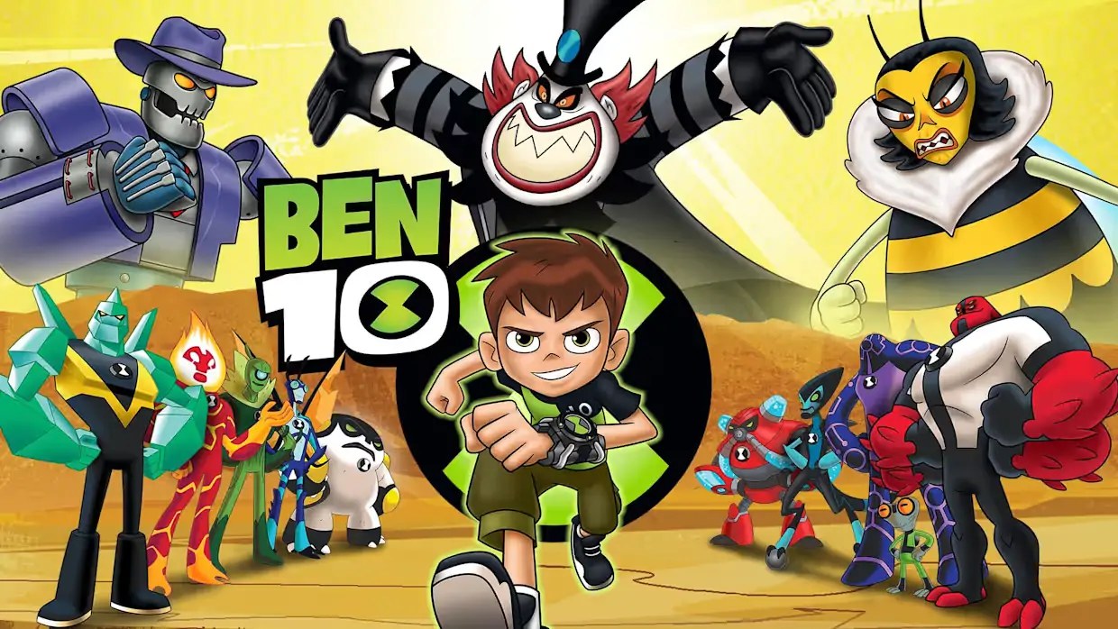 少年骇客|Ben 10-次元share