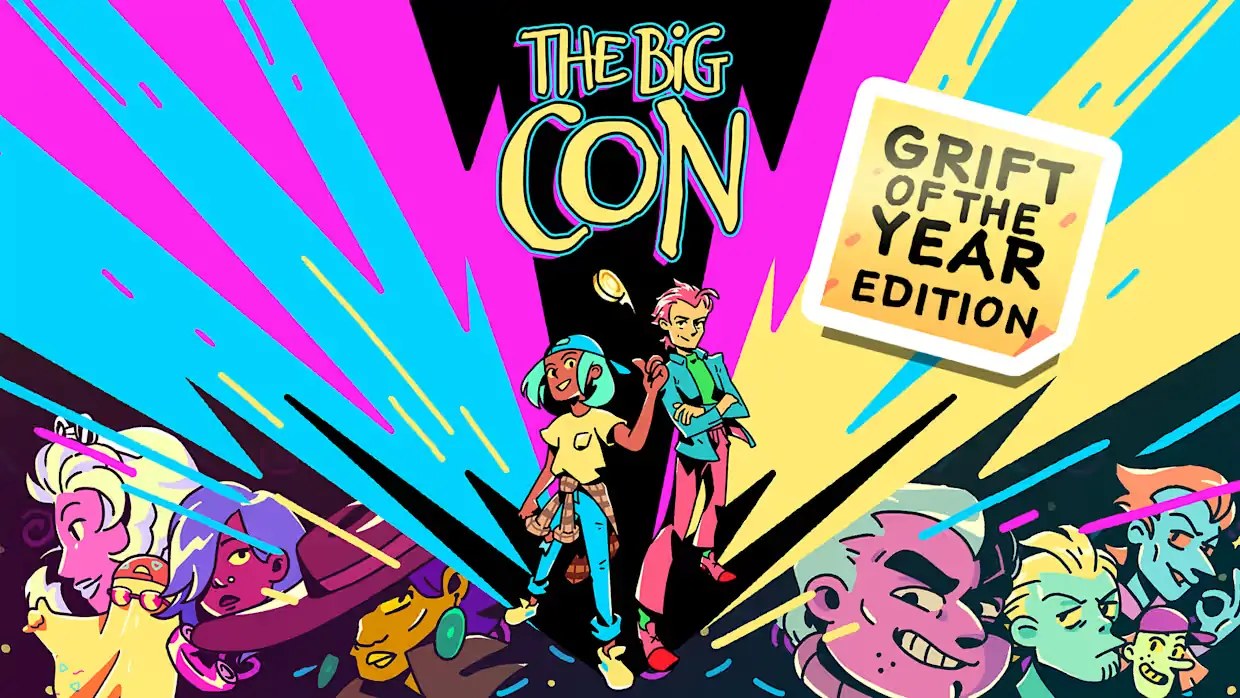 诈欺娇娃：年度欺诈版|大骗局：年度版|The Big Con: Grift of the Year Edition中文-次元share