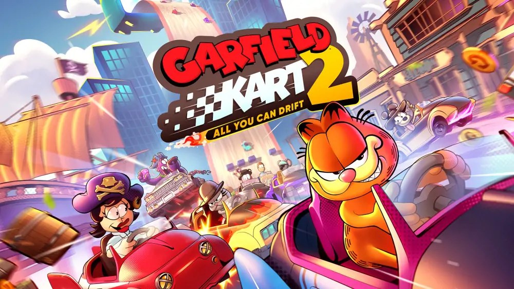 加菲猫卡丁车2：漂移无极限|Garfield Kart 2: All You Can Drift中文-次元share