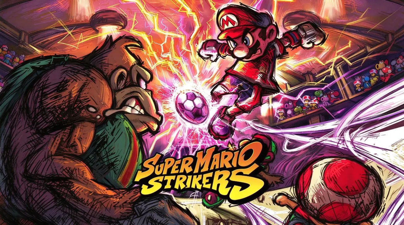 [移植游戏]超级马里奥爆裂足球|Super Mario Strikers port-次元share