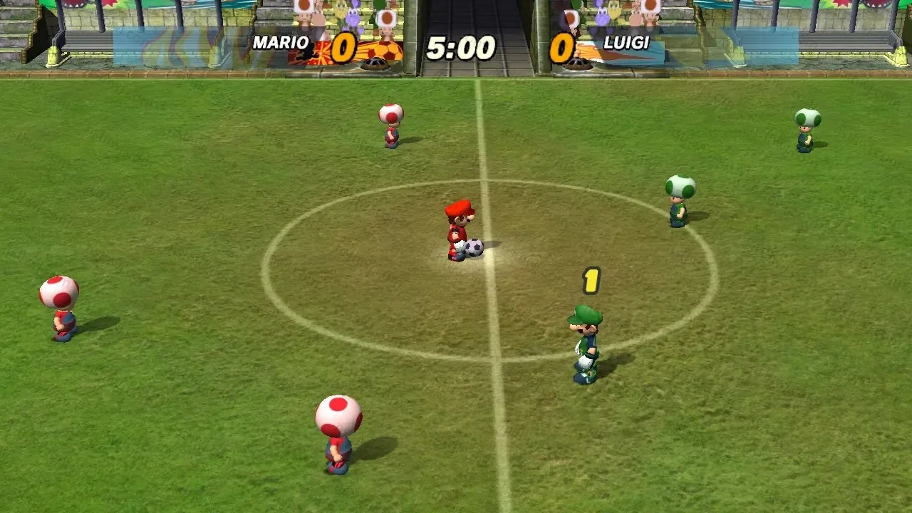 [移植游戏]超级马里奥爆裂足球|Super Mario Strikers port-次元share