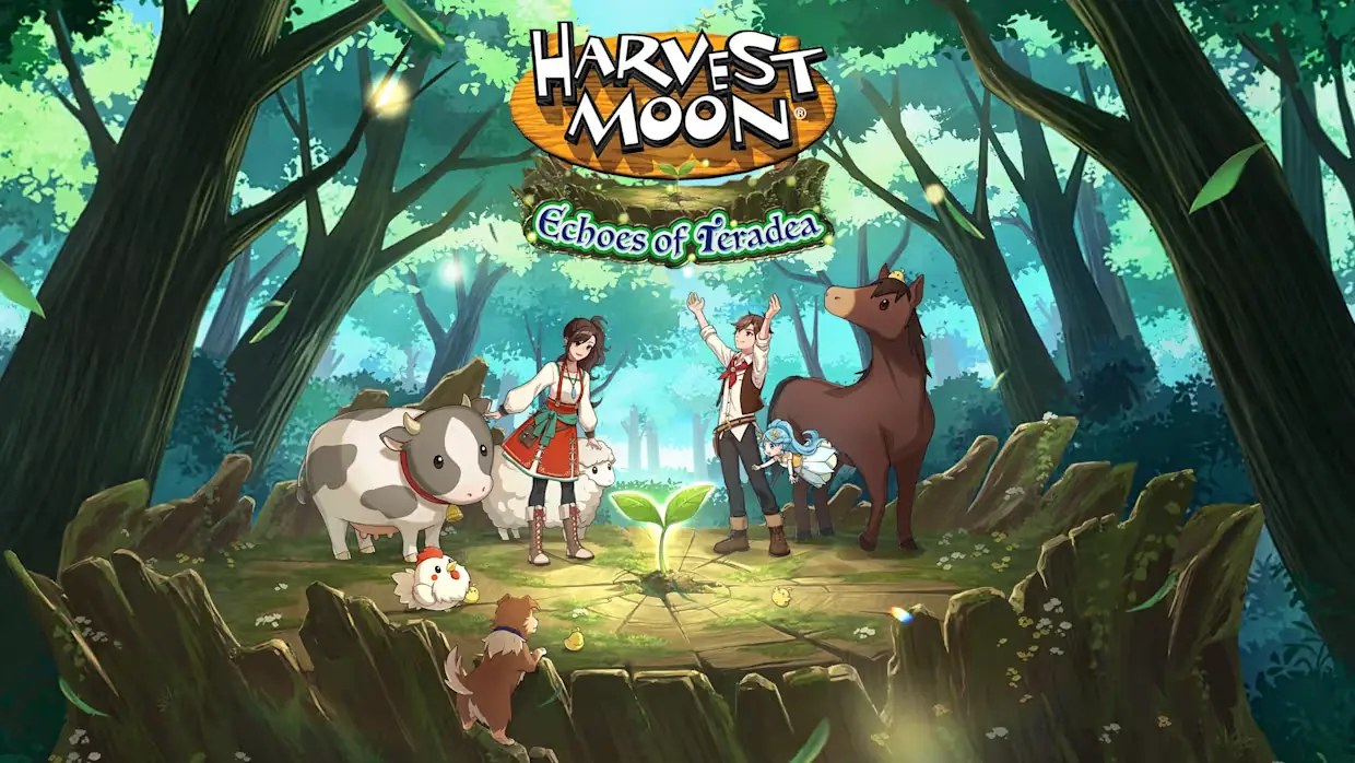 丰收之月：特拉迪亚的回响|牧场物语：特拉底亚回响|Harvest Moon: Echoes of Teradea中文-次元share