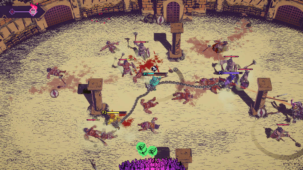 链兽角斗|锁链兽|Chained Beasts中文-次元share