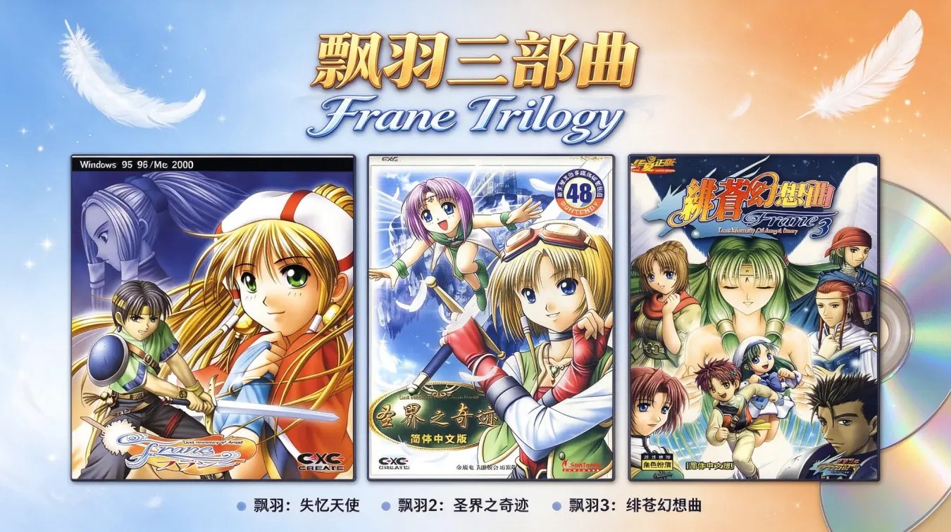 [移植游戏]飘羽三部曲|Lost Memory Of Angel Story Frane中文-次元share