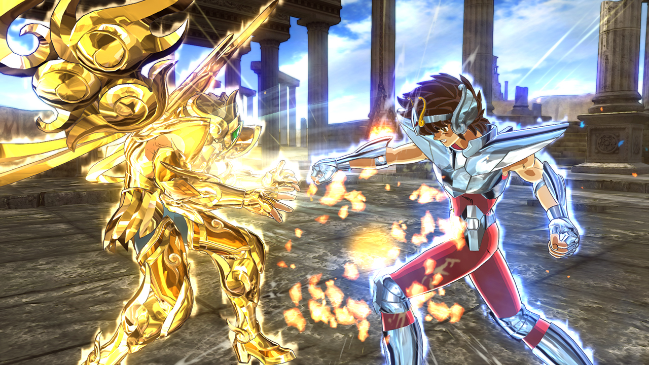 [移植游戏]圣斗士星矢：斗士之魂|Saint Seiya: Soldiers’ Soul-次元share