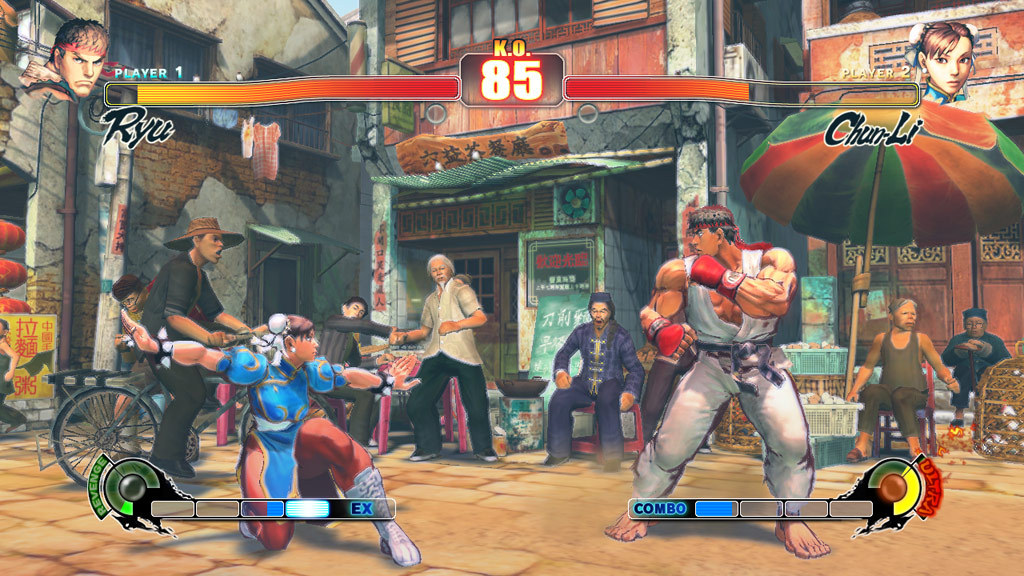 [移植游戏]街霸4|街头霸王4|Street Fighter IV汉化-次元share