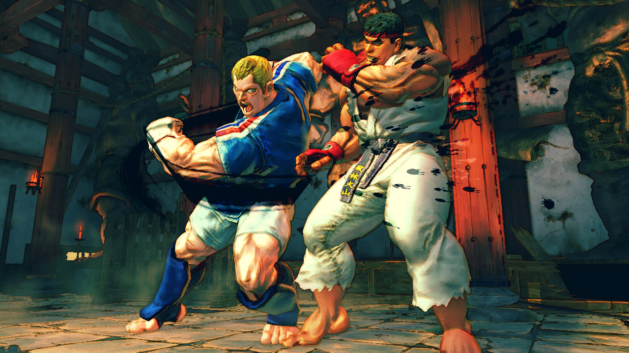 [移植游戏]街霸4|街头霸王4|Street Fighter IV汉化-次元share
