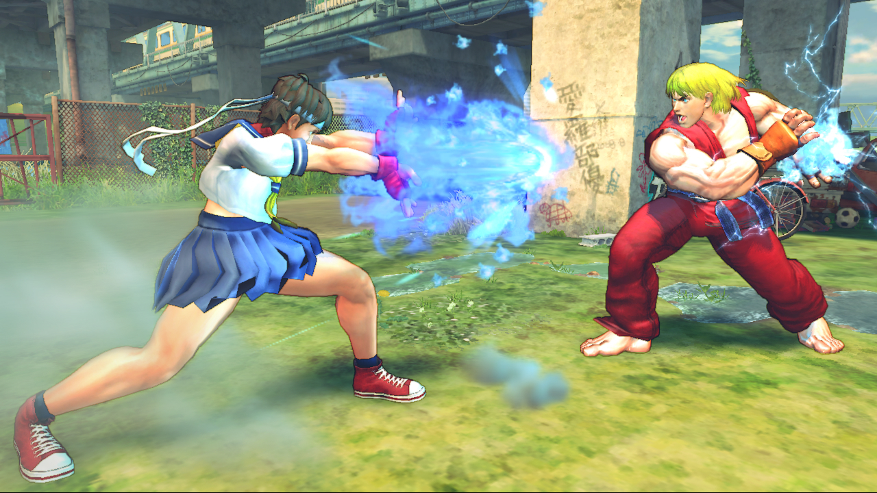 [移植游戏]街霸4|街头霸王4|Street Fighter IV汉化-次元share