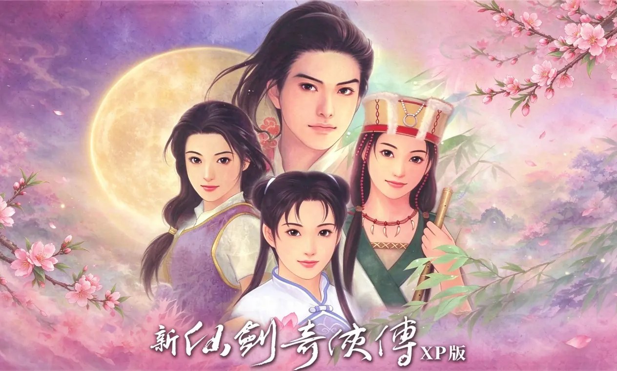 [移植游戏]新仙剑奇侠传XP版|New Legend of Sword and Fairy中文-次元share