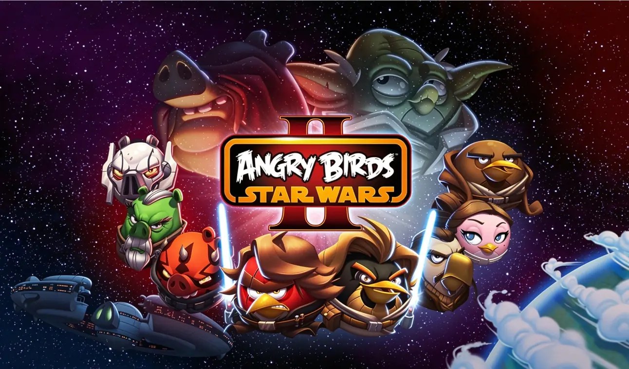 [移植游戏]愤怒的小鸟：星球大战2[无限金币]|Angry Birds Star Wars II-次元share