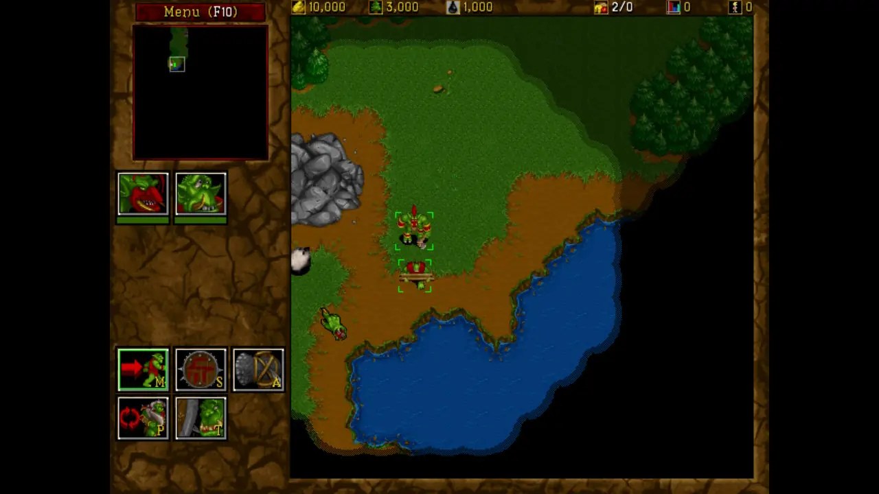 [移植游戏]魔兽争霸2|Warcraft II-次元share