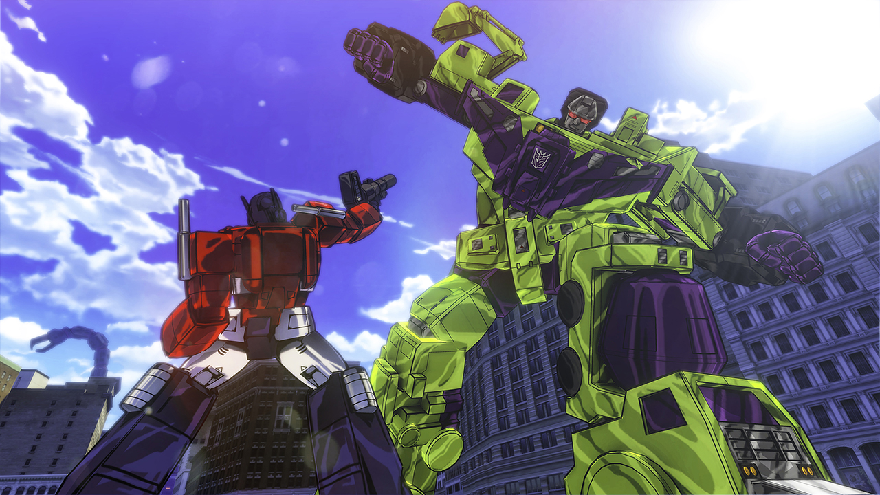 [移植游戏]变形金刚：破坏战士|变形金刚：毁灭|Transformers: Devastation中文-次元share
