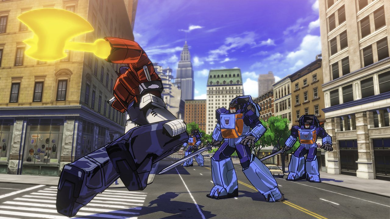 [移植游戏]变形金刚：破坏战士|变形金刚：毁灭|Transformers: Devastation中文-次元share