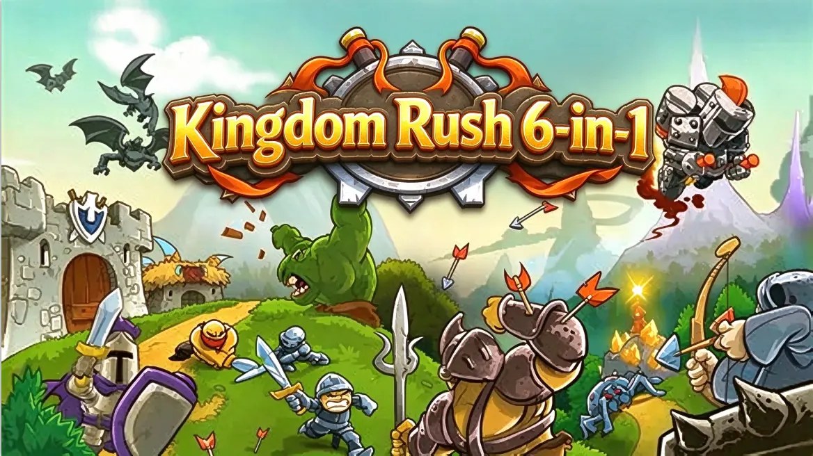 [移植游戏]王国保卫战六合一|Kingdom Rush 1–6 Collection中文-次元share