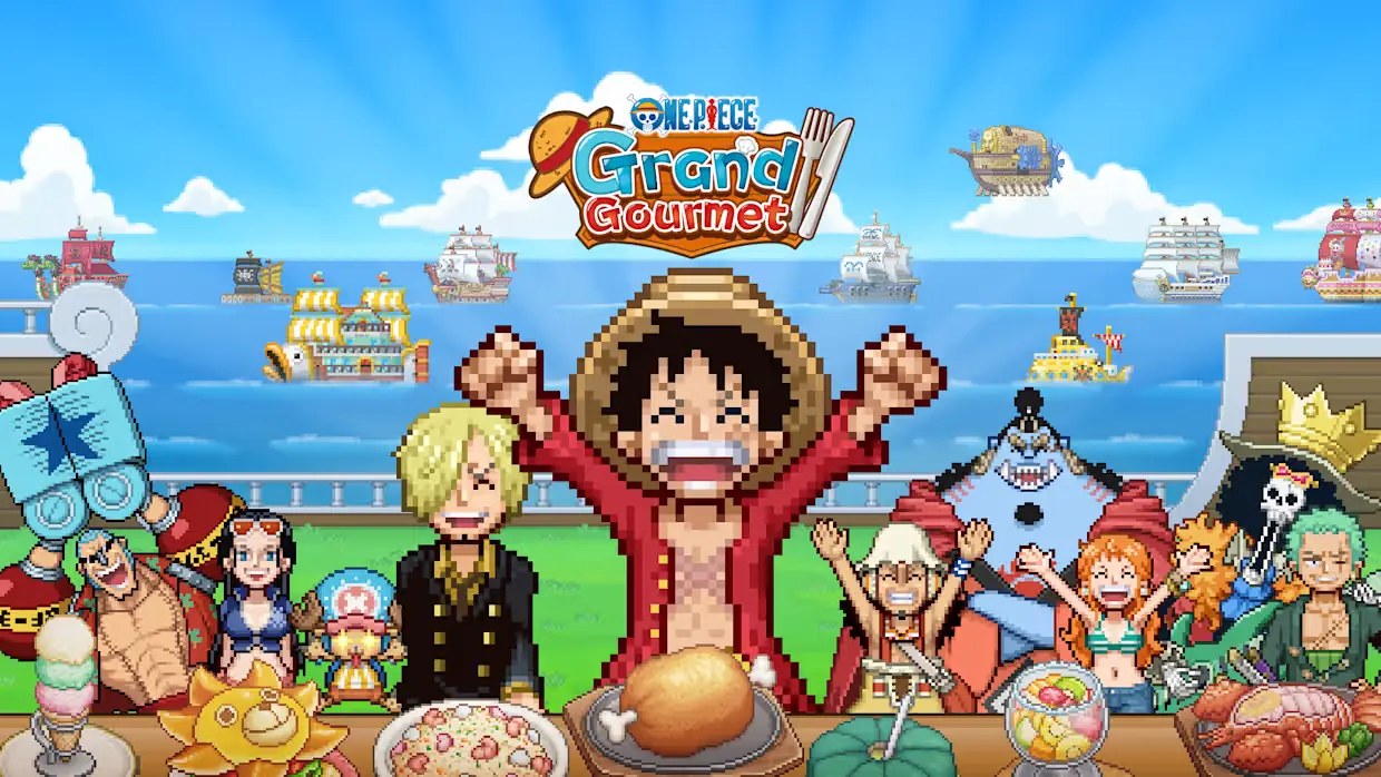 【开罗系列】海贼王：海洋盛宴|One Piece: Grand Gourmet中文-次元share