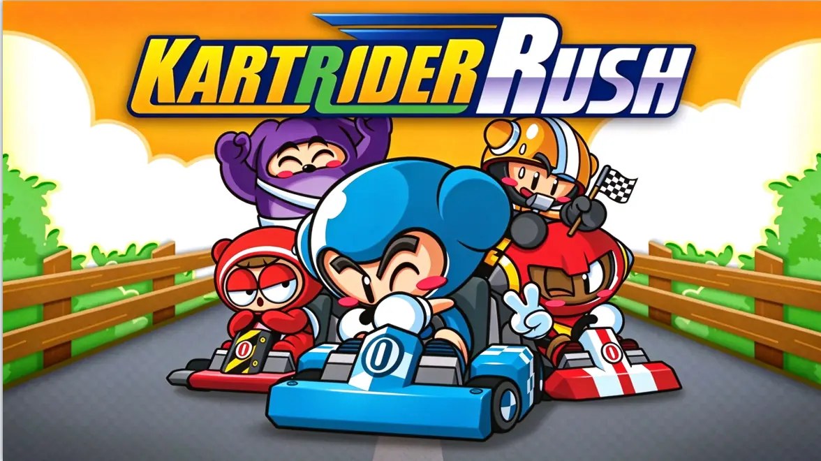 [移植游戏]跑跑卡丁车|Kartrider Rush中文-次元share