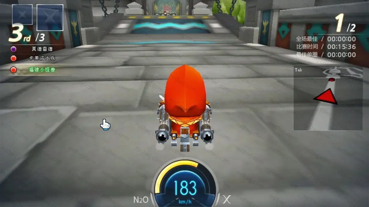 [移植游戏]跑跑卡丁车|Kartrider Rush中文-次元share