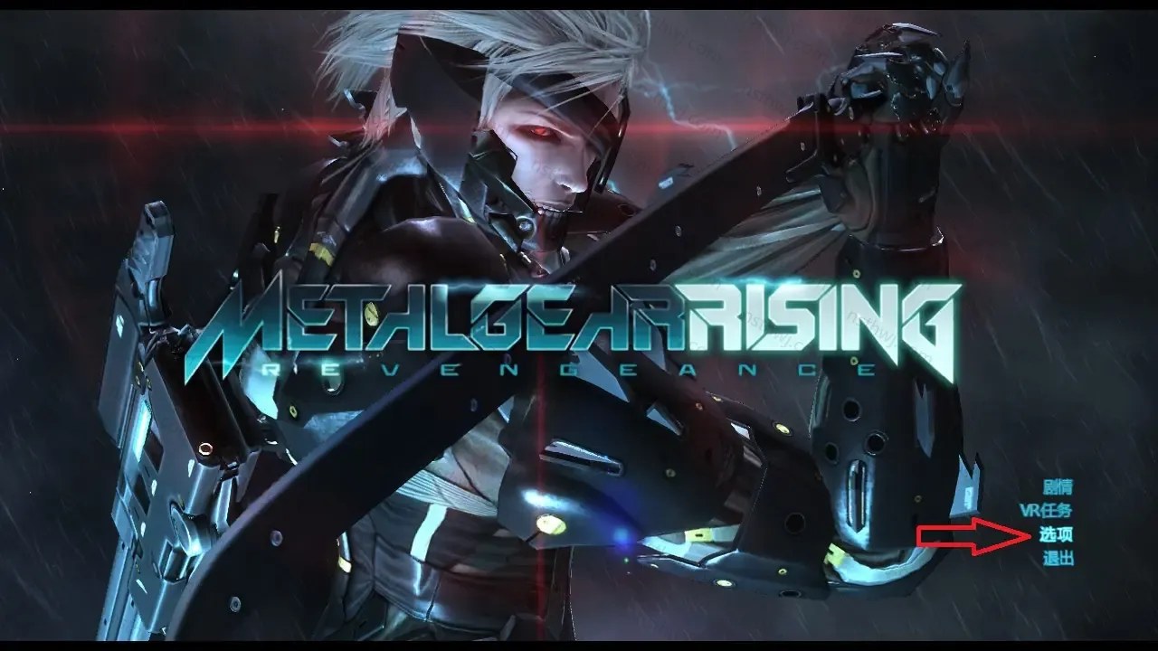 [移植游戏]合金装备崛起：复仇|Metal Gear Rising: Revengeance中文-次元share