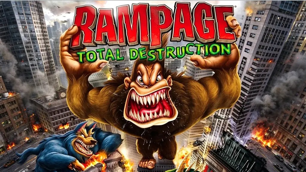 [移植游戏]狂暴：完全破坏|Rampage: Total Destruction-次元share