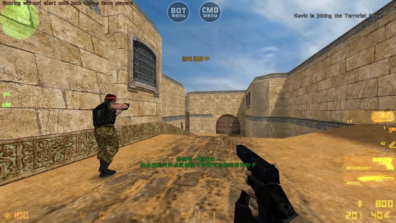 [移植游戏]CS1.6反恐精英|Counter-Strike 1.6中文-次元share