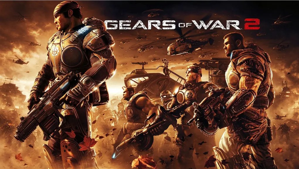 [移植游戏]战争机器2|Gears of War 2-次元share