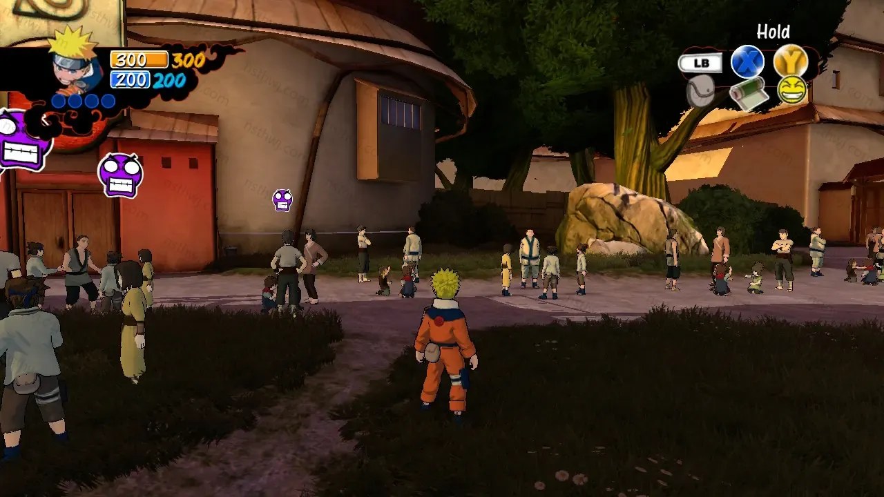 [移植游戏]火影忍者：忍者的崛起|Naruto: Rise of a Ninja-次元share