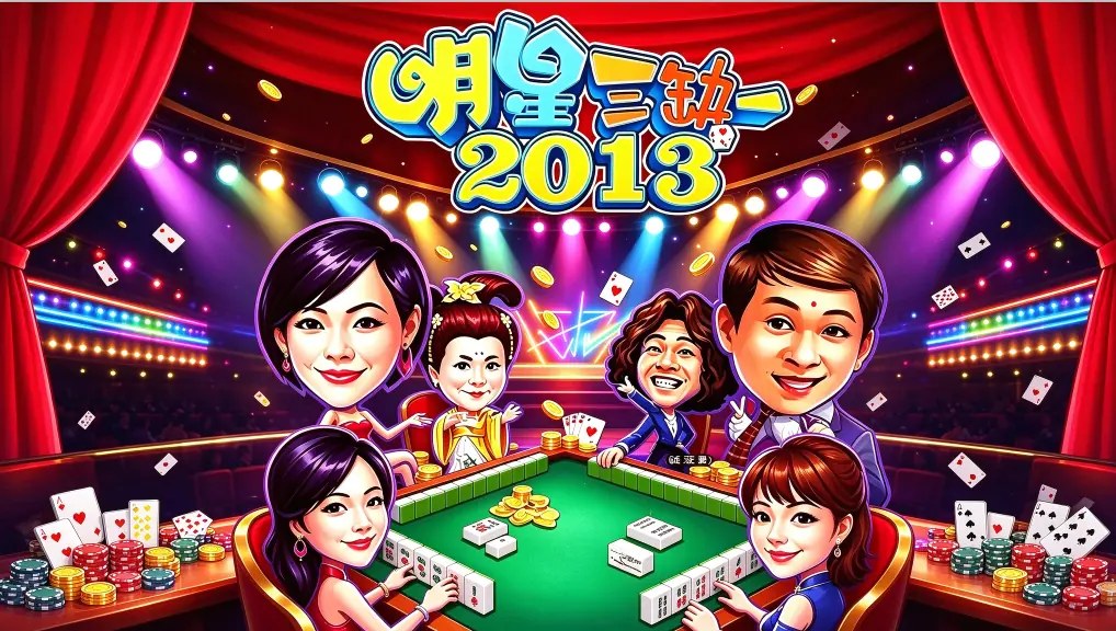 [移植游戏]明星三缺一|名人麻将：三缺一|Celebrity Mahjong: Three Missing One中文国语版-次元share